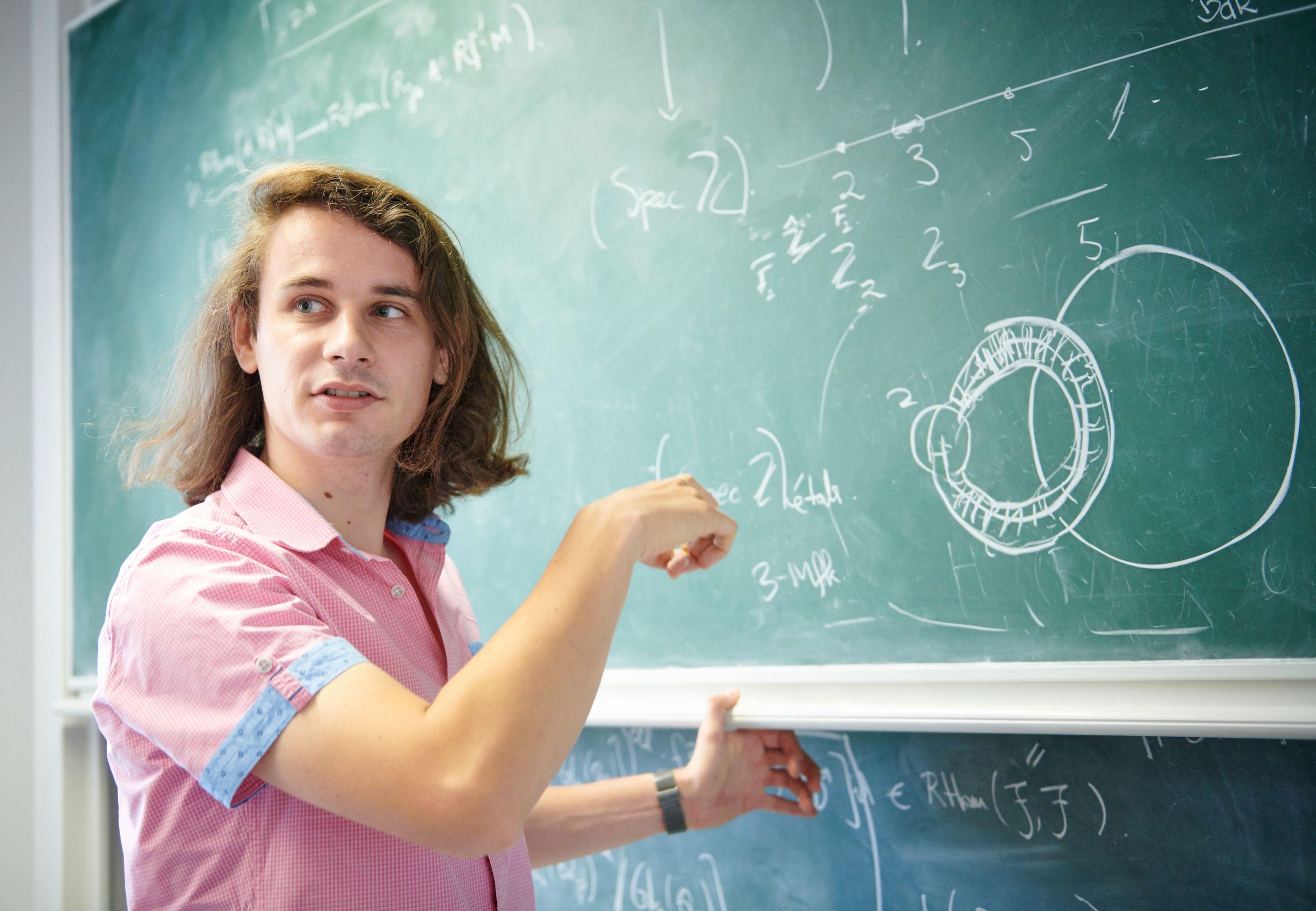 Deutschlands jüngster mathe-professor peter scholze, peter scholze ...